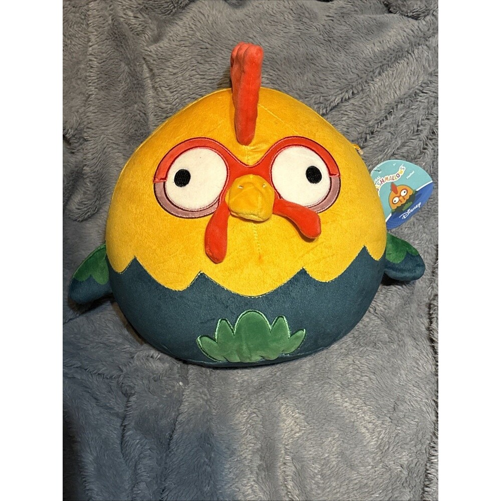 Disney Squishmallows 11 Inch Heihei the Rooster From Moana Plush NEW Pillow Toy